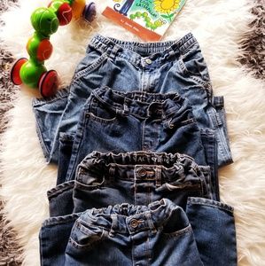Boy 3t Jean 4 pairs of Childrens Place & Gap